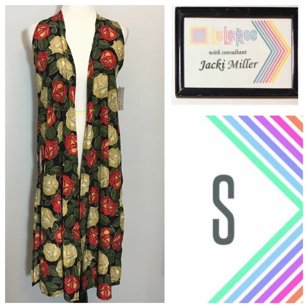 3 For $30 Lularoe Joy Duster With Roses